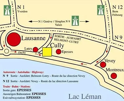 Hotel Lavaux 4*